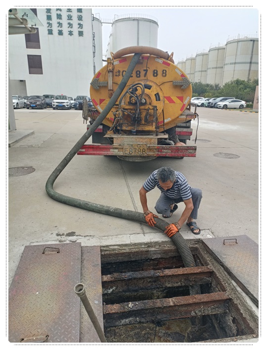 阳谷隔油池清掏