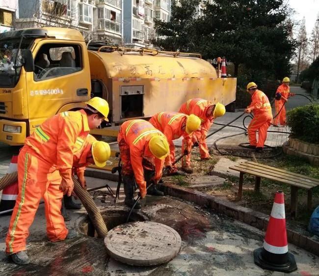 阳谷市政管道清淤