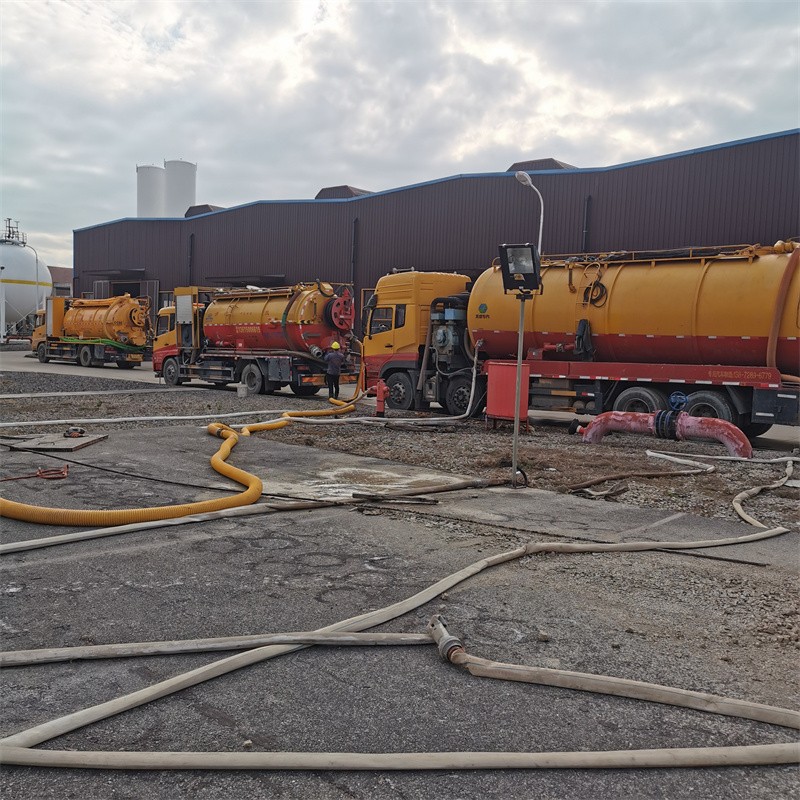 阳谷污水池清理