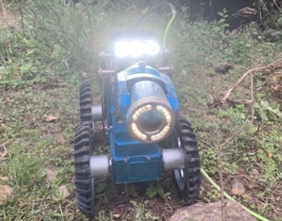 阳谷管道CCTV检测