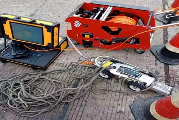 阳谷CCTV管道检测机器人