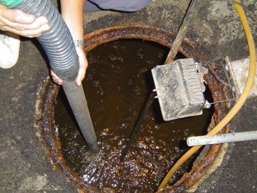 阳谷隔油池清理