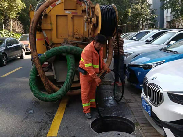 阳谷排污管道清淤